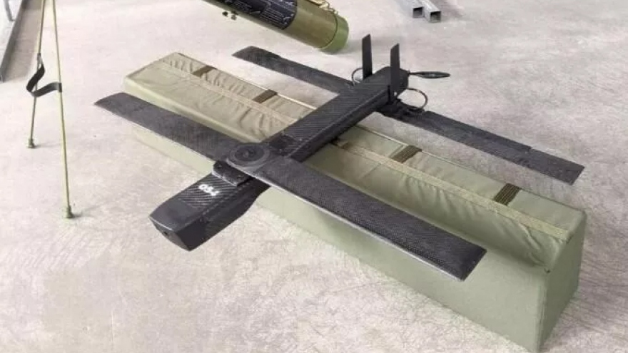 Nga thử nghiệm UAV cảm tử mới trên chiến trường Ukraine