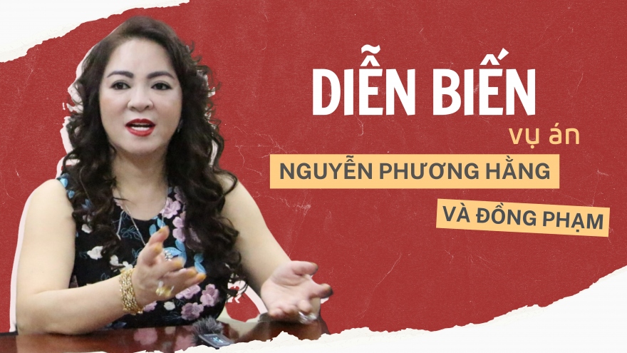 Diễn biến vụ án Nguyễn Phương Hằng và đồng phạm