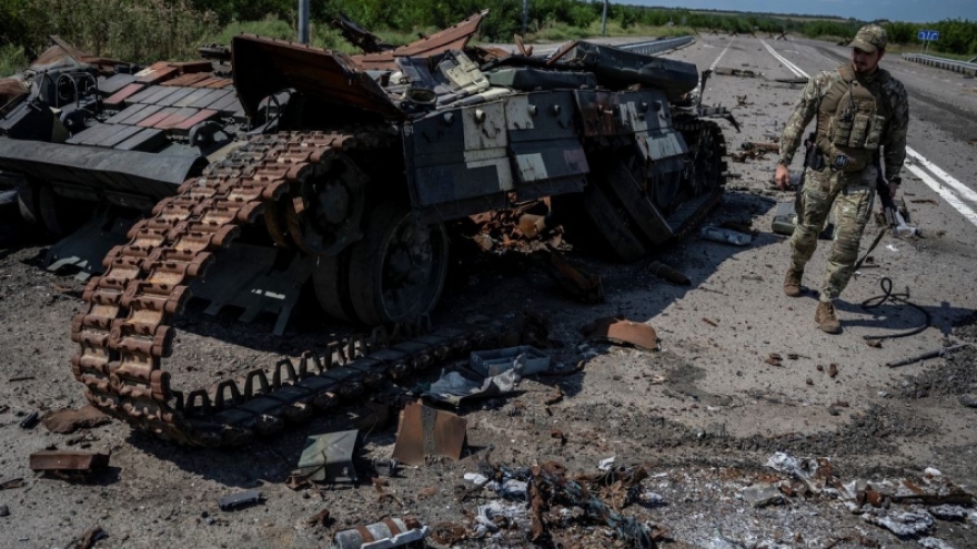 Khả năng Ukraine chiếm Tokmak sau khi xuyên thủng phòng tuyến Nga gần Verbove