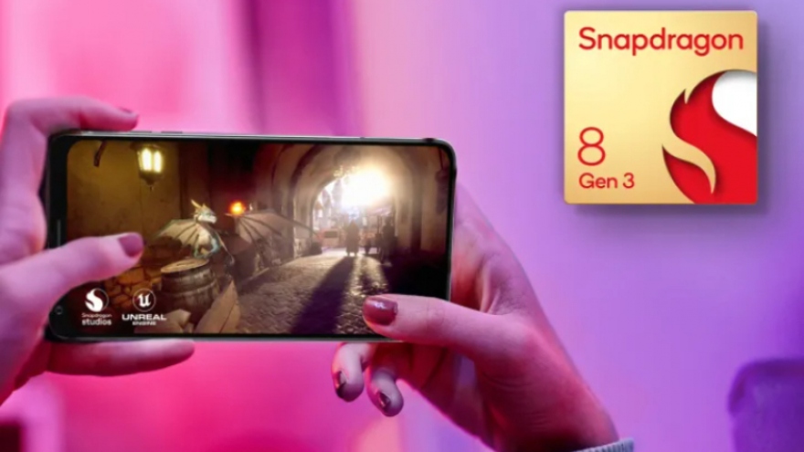 Snapdragon 8 Gen 3 ra mắt giúp điện thoại Android vượt iPhone 15 Pro