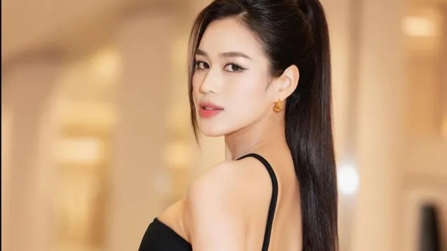 Chuyện showbiz: Hoa hậu Đỗ Thị Hà phản hồi tin đồn sắp kết hôn