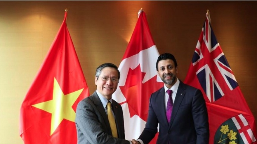 Canada promotes trade and investment with Vietnam through Indo-Pacific Strategy