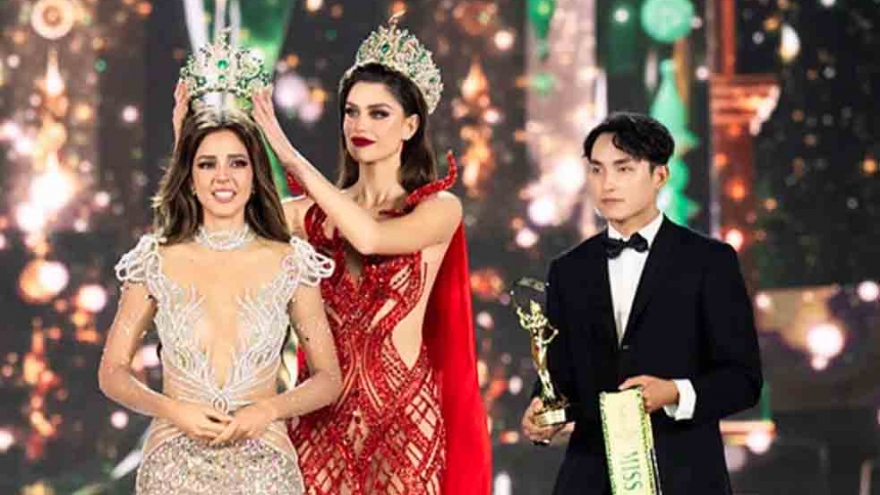 Peruvian contestant crowned Miss Grand International 2023