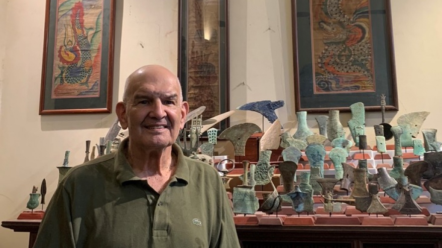 American collector passionate about Vietnam’s ethnic cultures