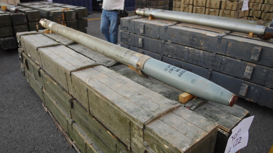 Nga lần đầu sử dụng tên lửa 122mm của Iran cho hệ thống BM-21 Grad
