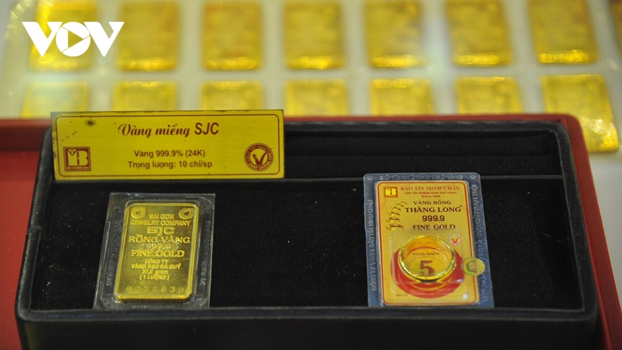 Giá vàng hôm nay 6/1: Vàng SJC chênh lệch mua bán ở mức 3 triệu đồng/lượng