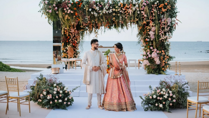 "Miếng bánh" du lịch đám cưới Ấn Độ đang được phân chia lại