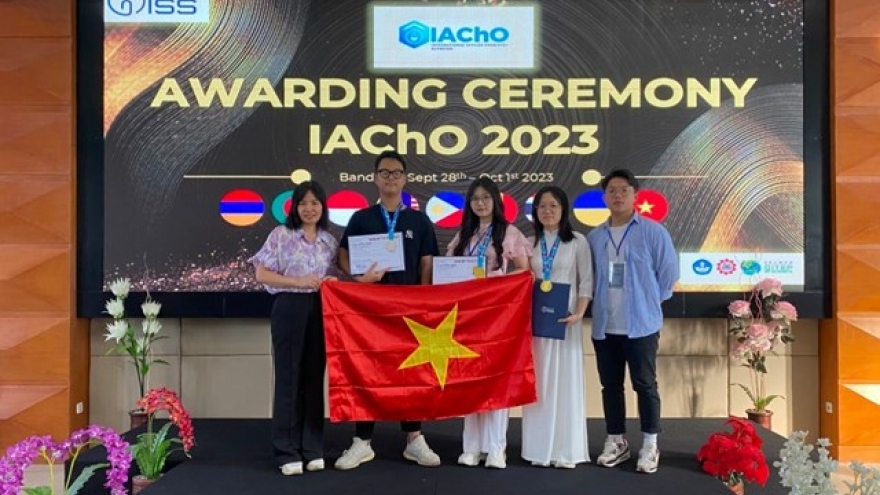Vietnam wins big at International Applied Chemistry Olympiad