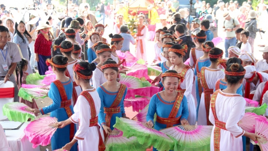 Vibrant Kate festival of Cham ethnic people in southern Vietnam