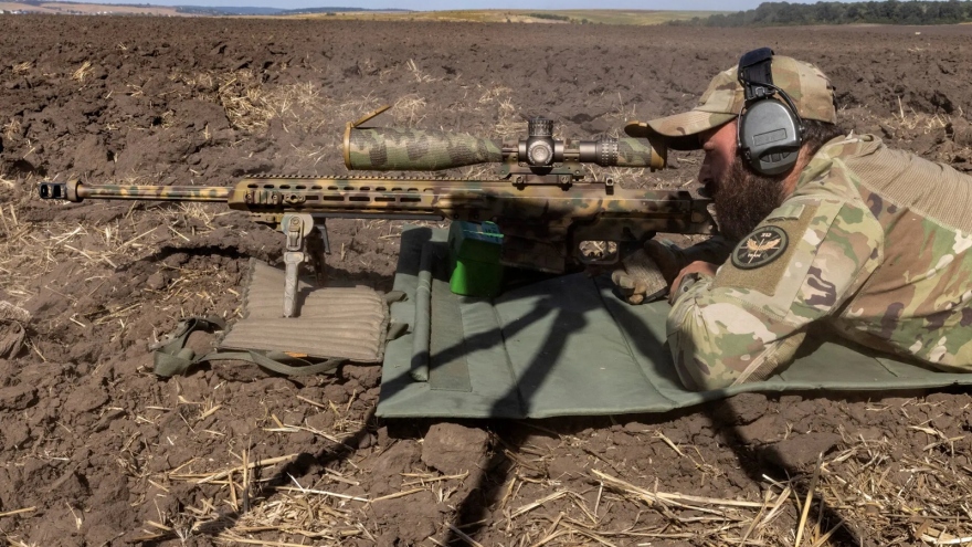 Hoạt động bắn tỉa của Ukraine trong xung đột quân sự với Nga