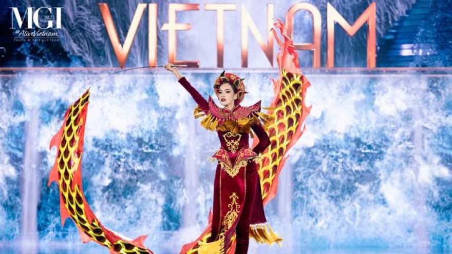 Vietnam voted among Top 10 best national costumes at Miss Grand International