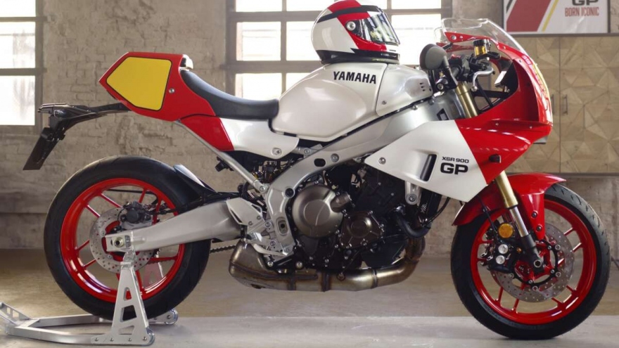 Yamaha XSR900GP 2024 lộ diện với thiết kế tôn vinh các mẫu xe đua Grand Prix