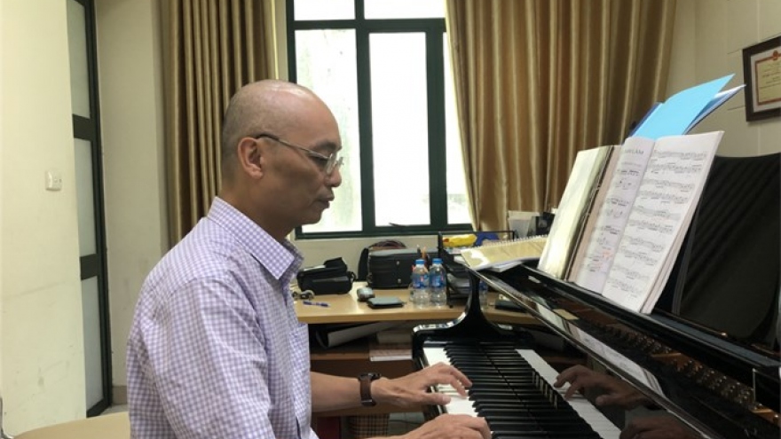 Nghệ sĩ Đào Trọng Tuyên: Người tiếp nối tinh thần Việt trong giảng dạy piano