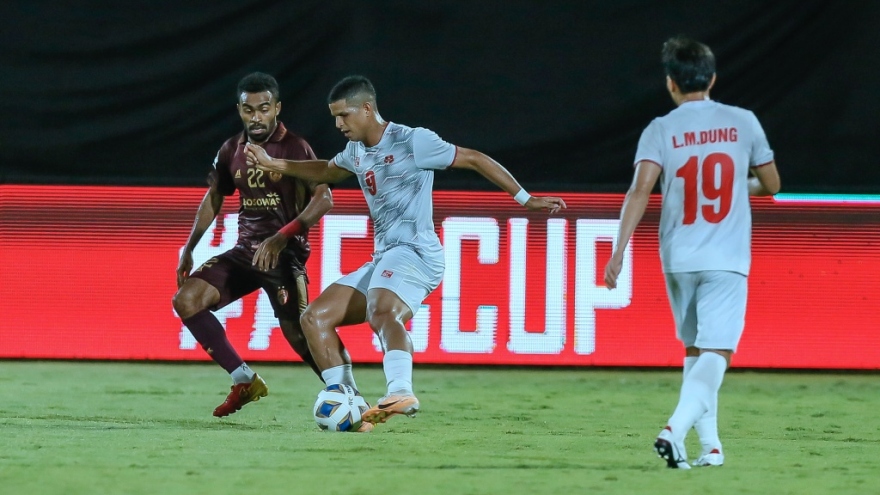Kết quả AFC Cup 2023/2024: Hải Phòng FC chia điểm tiếc nuối trước PSM Makassar
