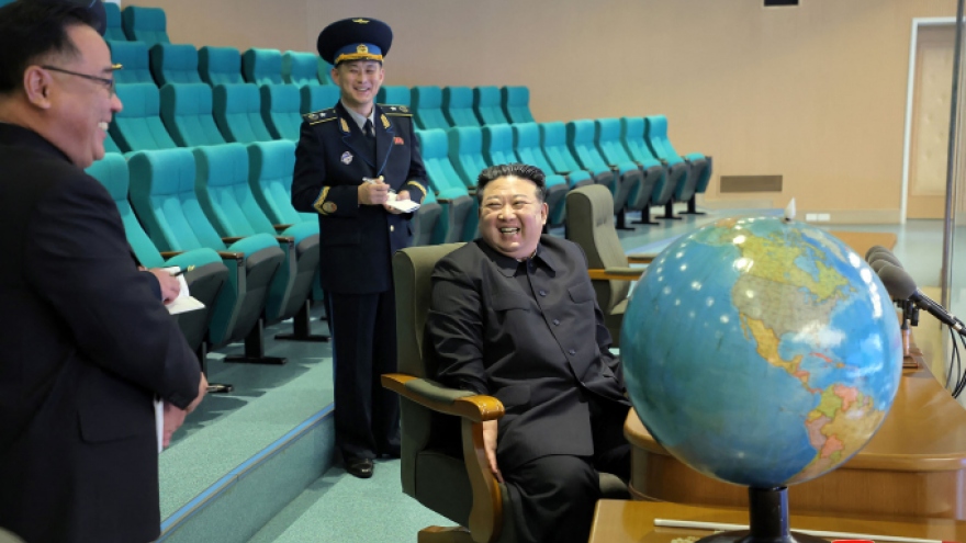 Triều Tiên tuyên bố có những hình ảnh đầu tiên do vệ tinh trinh sát chụp được