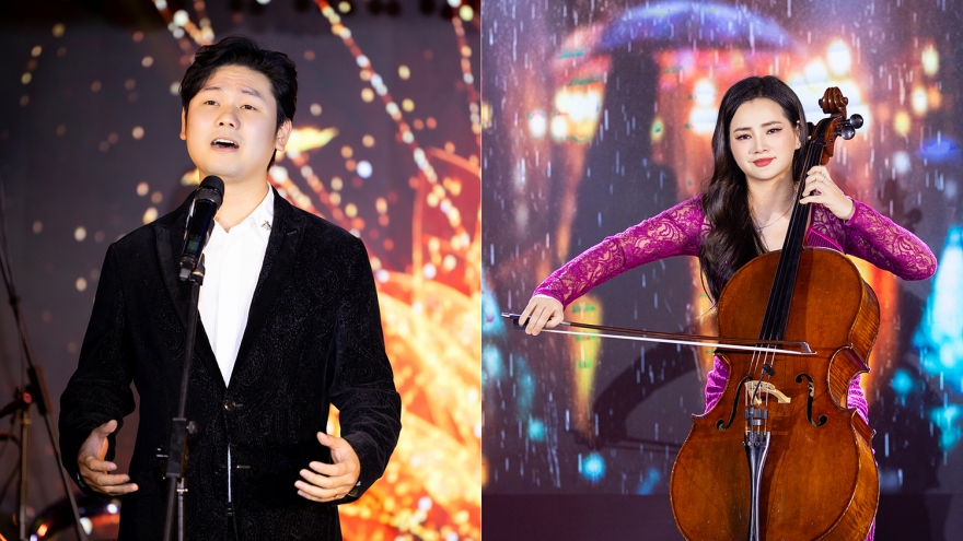 Nghệ sĩ cello Hà Miên lần đầu kết hợp cùng con rể diva Thanh Lam