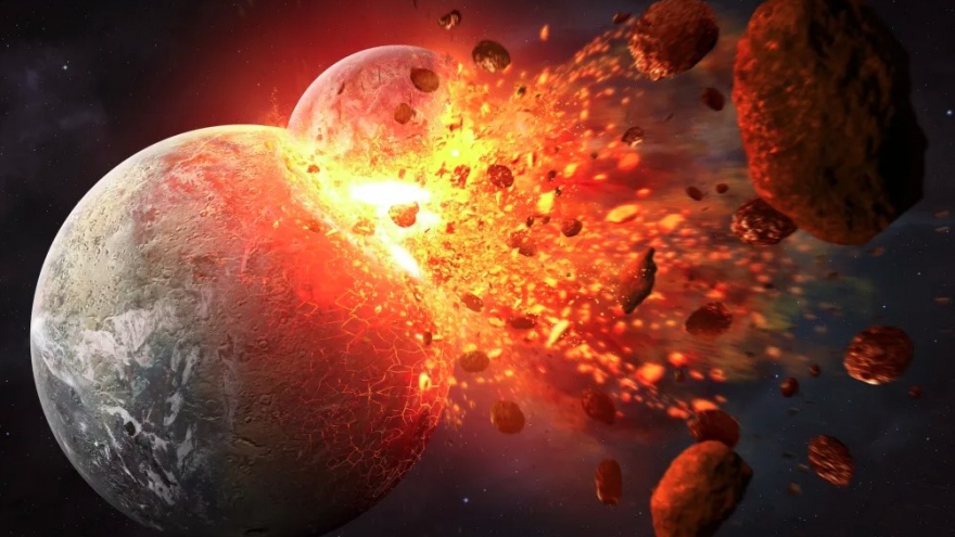 Hành tinh mất tích Theia bất ngờ hé lộ được "giấu" bên trong Trái Đất