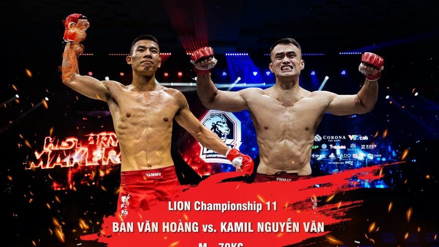 MMA LION Championship 11: Lộ diện người kế thừa đai vô địch Nguyễn Trần Duy Nhất