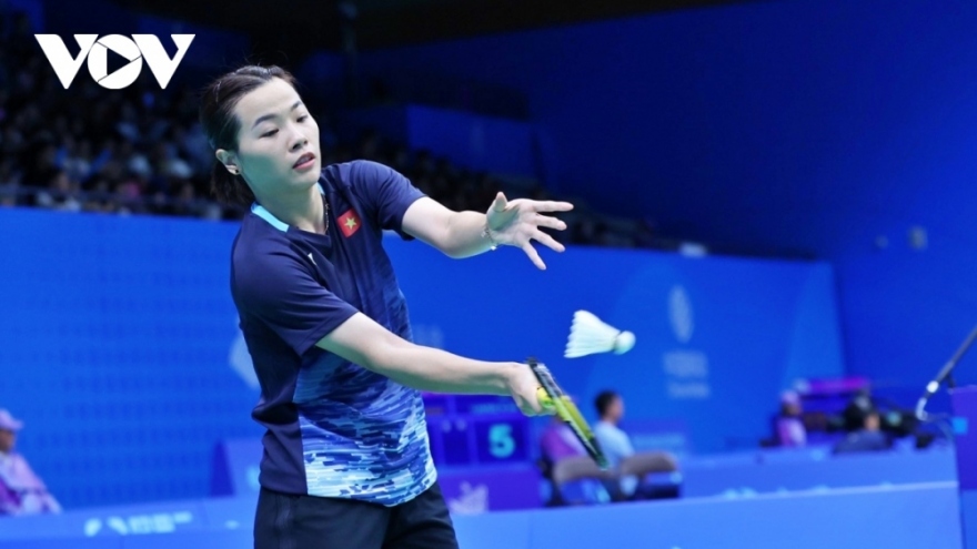 Thuy Linh beats world-class opponent at China Masters 2023