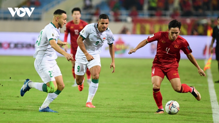 2026 FIFA World Cup qualifier: Iraq beat Vietnam 1-0 in injury time