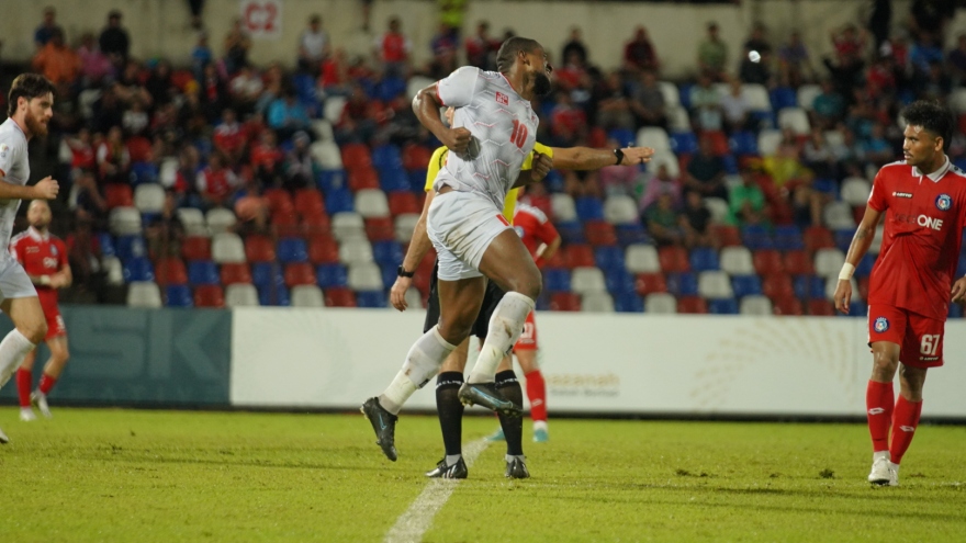 Kết quả Sabah 4-1 Hải Phòng FC: Đội bóng V-League thua toàn diện