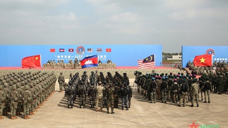 Vietnam values China’s Aman Youyi joint exercise