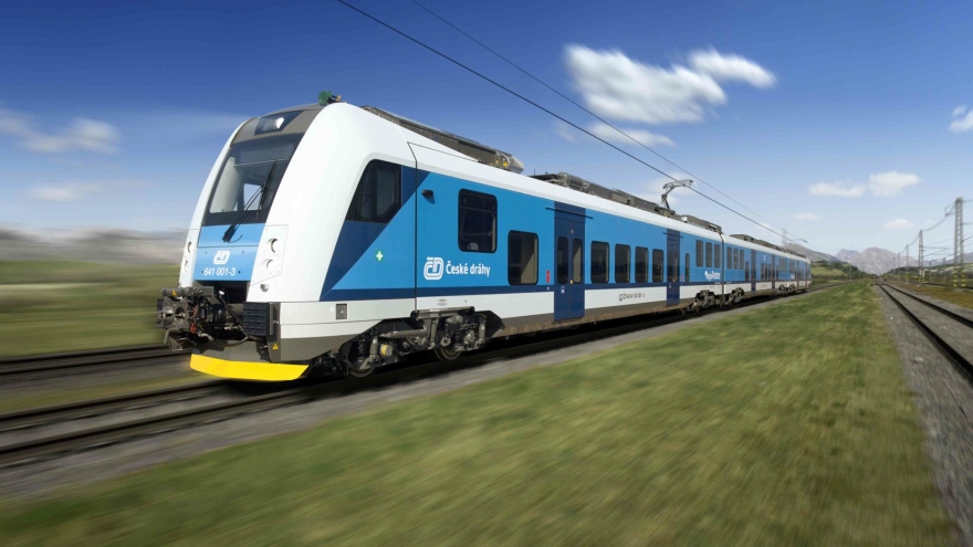 EU tài trợ mạnh tay vào dự án tuyến đường sắt xanh của Séc