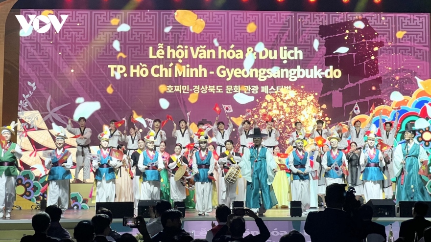 HCM City joins with Korean locality co-organise international cultural festival