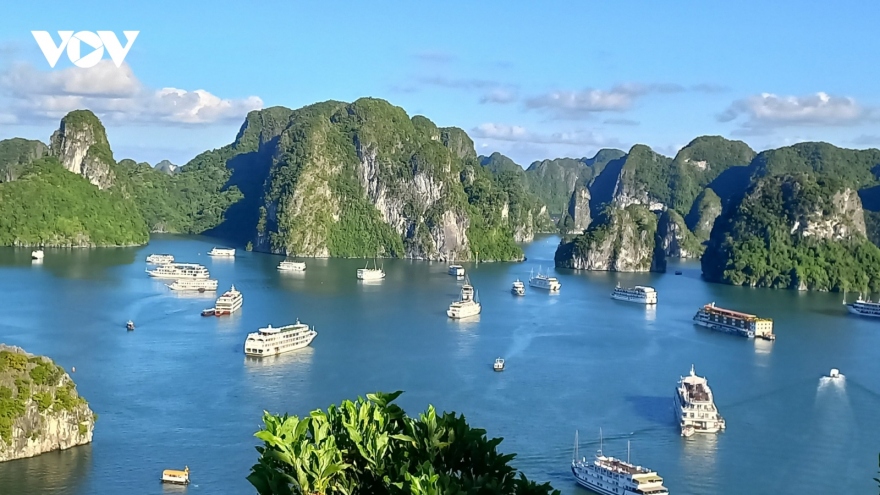 Ha Long Bay - one of top 25 most beautiful destinations globally