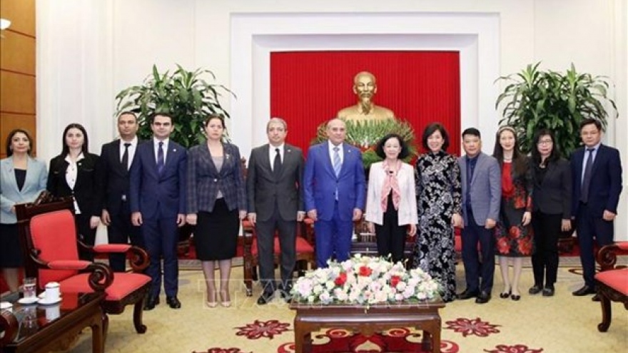 Azerbaijan prioritises relations with Vietnam: party official
