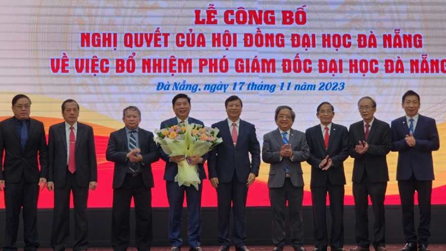 Ông Nguyễn Mạnh Toàn được bổ nhiệm làm Phó Giám đốc Đại học Đà Nẵng