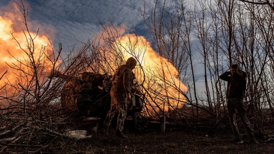 Nga dội bom và tên lửa vào căn cứ tạm thời của 5 lữ đoàn Ukraine
