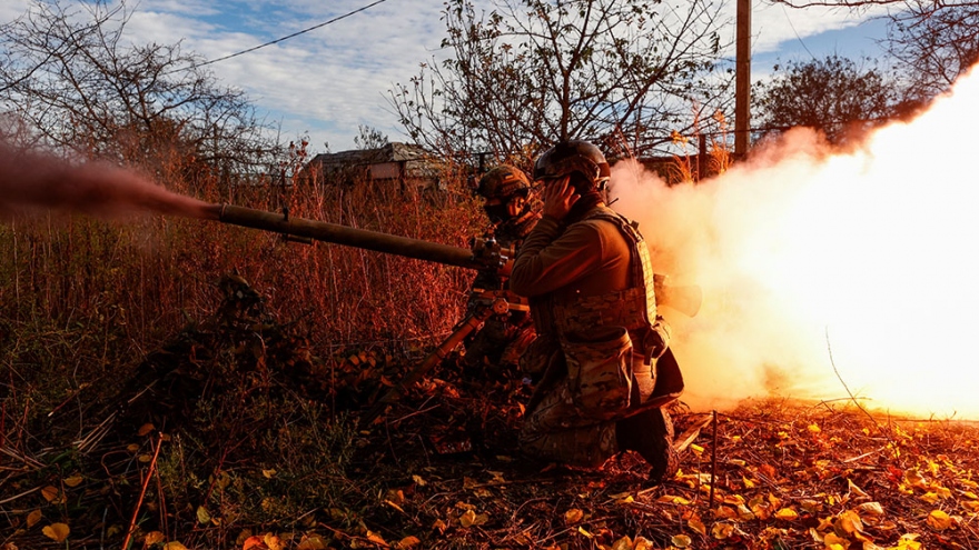 Diễn biến chính tình hình chiến sự Nga - Ukraine ngày 20/11