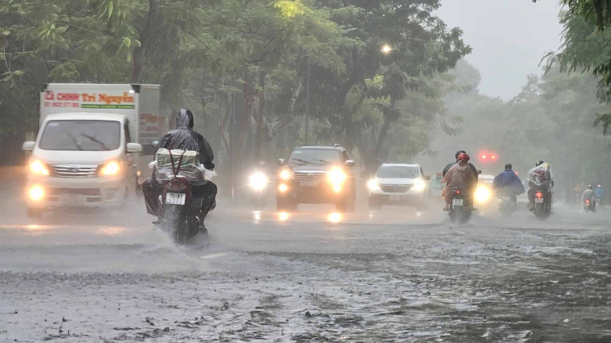 Thời tiết ngày 26/11: Thừa Thiên Huế đến Bình Định có mưa to đến rất to