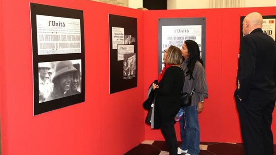 Exhibition spotlights history of Vietnam-Italy friendship
