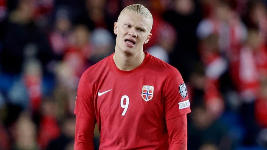 ĐT Na Uy chính thức bị loại, Haaland phải làm khán giả ở EURO 2024