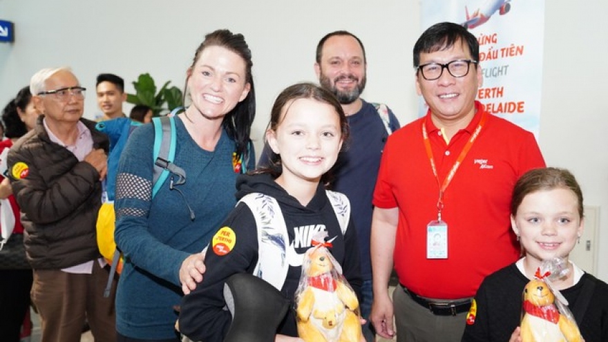 VietJet Air opens new routes to Perth and Adelaide