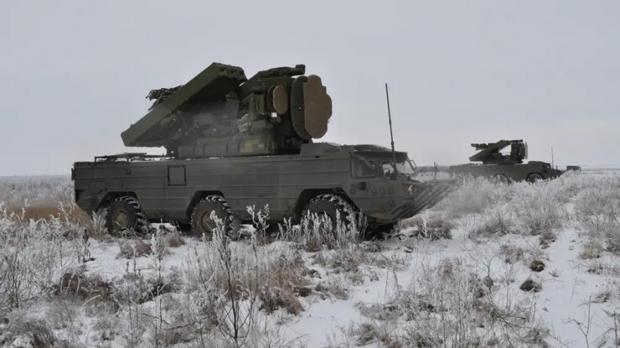 Ukraine nói Nga tích trữ 800 tên lửa ở Crimea, chuẩn bị tập kích trong mùa đông