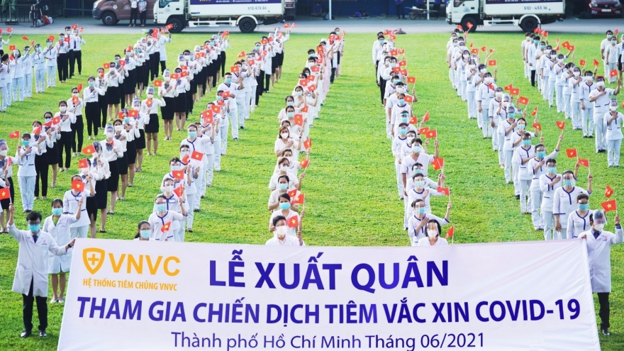 Hệ thống tiêm chủng VNVC tiếp tục được vinh danh uy tín số 1 Việt Nam