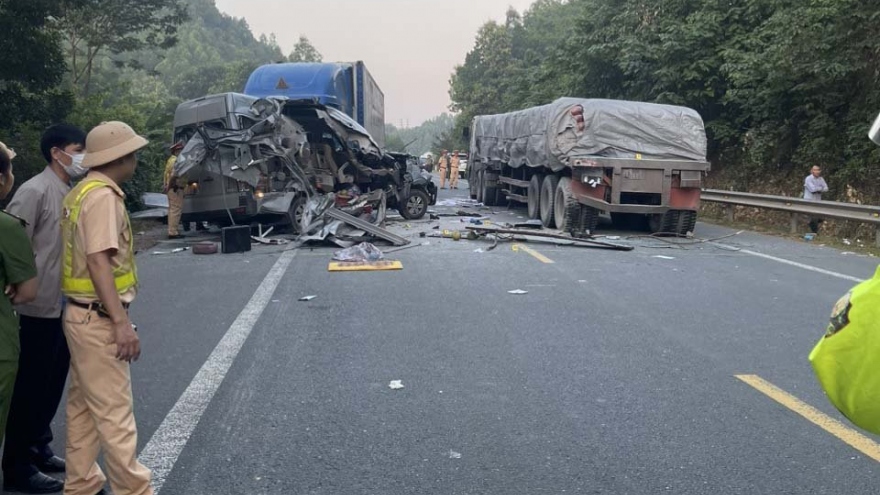 Vụ tai nạn làm 5 người tử vong ở Lạng Sơn: Khởi tố lái xe container chở xi măng