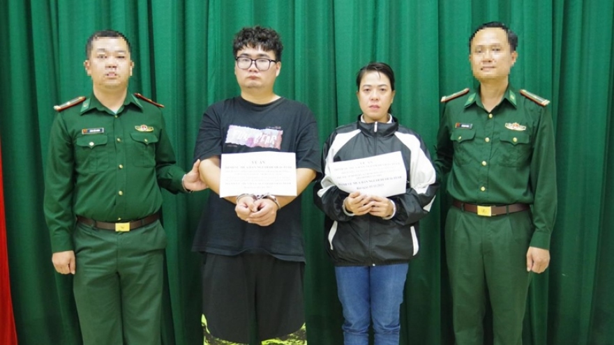 Cao Bang border guards break up human trafficking ring