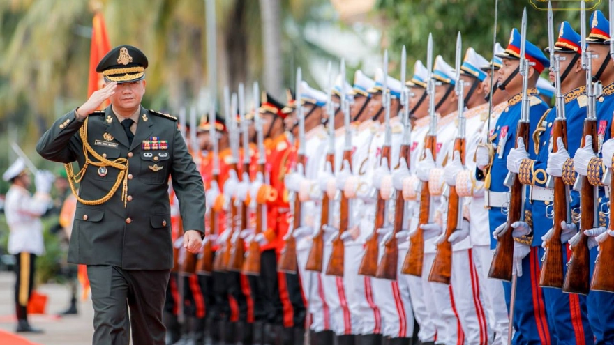 Chính phủ Campuchia sẽ tập trung hiện đại hóa quốc phòng