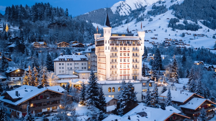 Chiêm ngưỡng những khách sạn lâu đời đẹp nhất thế giới
