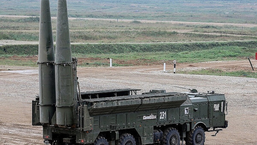 Nga “tung đòn kép” bằng tên lửa Iskander khiến Ukraine không kịp trở tay