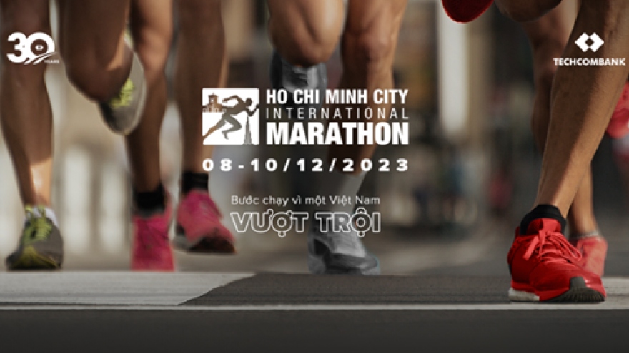 15,000 runners to join Techcombank HCM City Int'l Marathon