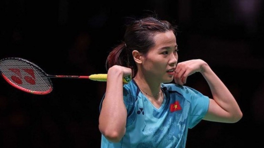Nguyễn Thùy Linh dừng bước ở tứ kết giải cầu lông Masters Trung Quốc 2023