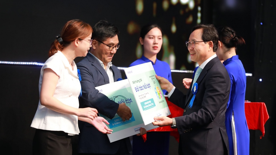 Samsung Việt Nam lần đầu tiên tổ chức Ngày hội Trách nhiệm xã hội (CSR Day)
