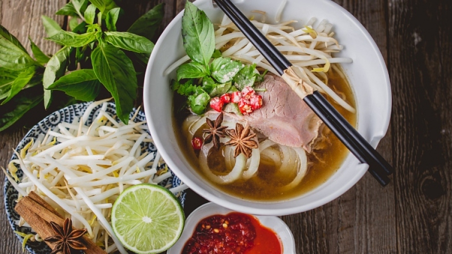 Vietnamese Phở Bò among world’s 10 best rated soups with beef