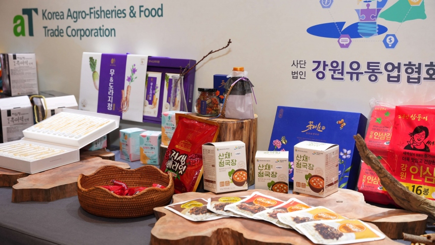 Tuần lễ Ẩm thực Hàn Quốc 2023: Mang hương vị núi rừng Hàn Quốc đến thực khách