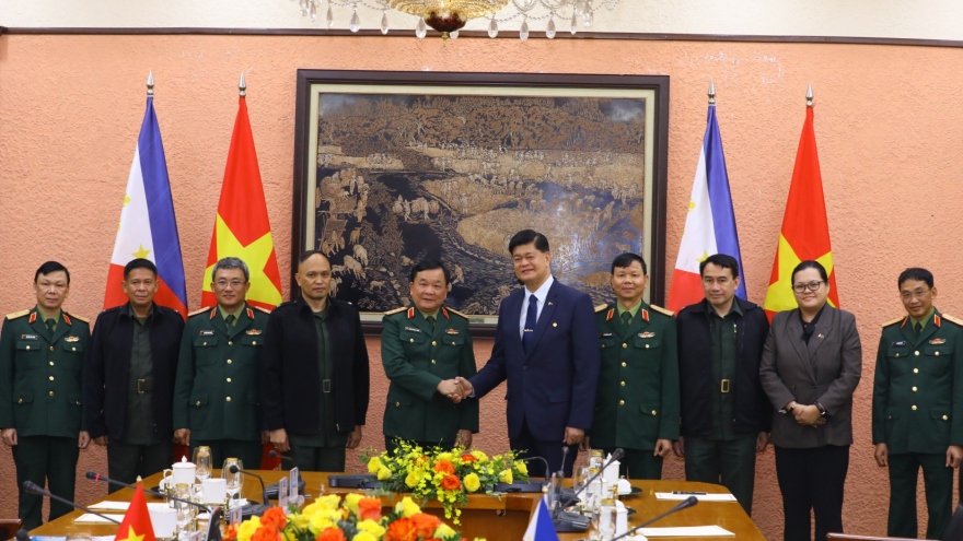 Đối thoại Chính sách Quốc phòng Việt Nam - Philippines lần thứ 5